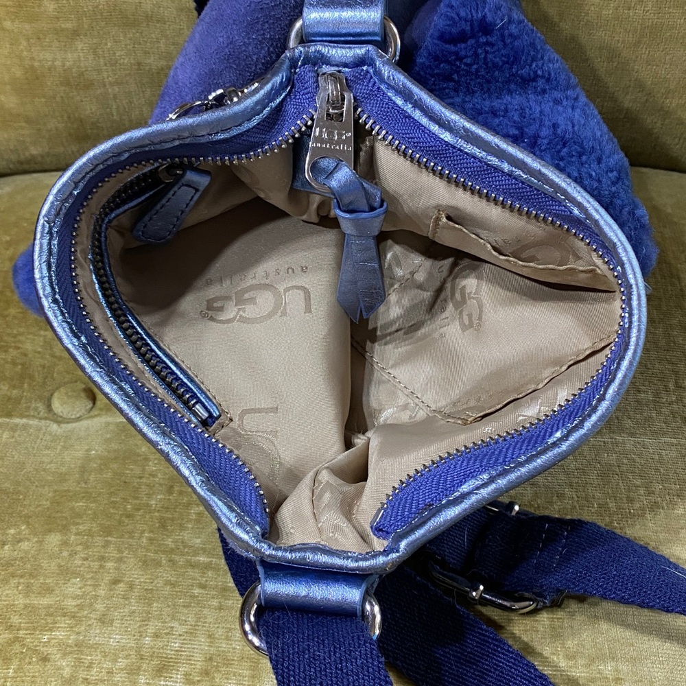 Ugg Suade/Shearling Cross Body - image 3